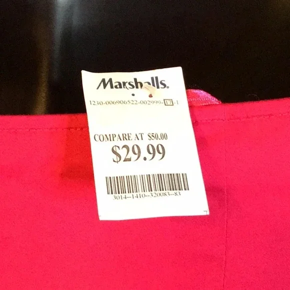 NWT JESSICA SIMPSON HALTER DRESS SIZE 6 - Picture 6 of 6